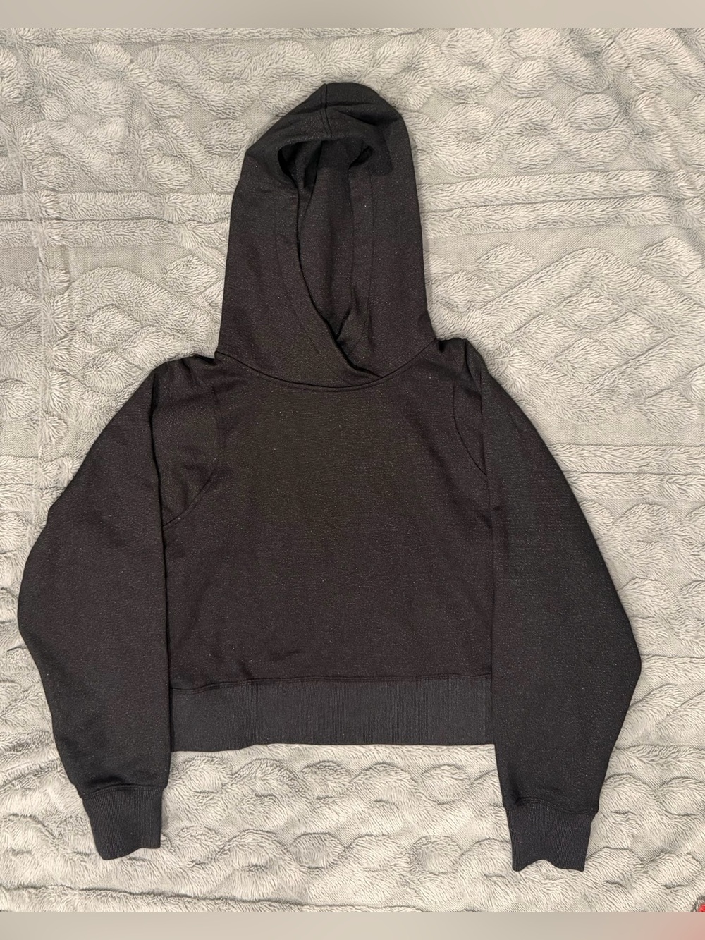 Lululemon Loungeful Cropped Hoodie | SZ 10 | Like New